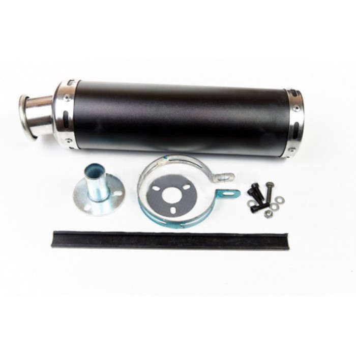 Глушитель, d=90x300 мм, тюнинг