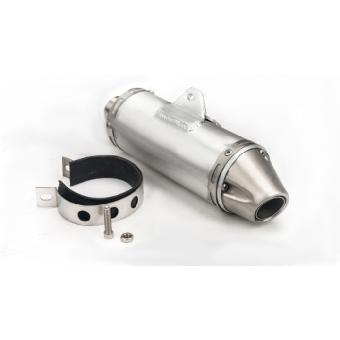 Глушитель кросс #1