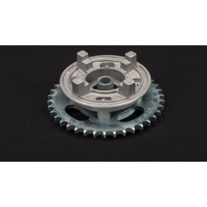 Венец, звезда ведомая CG/CB, 428-38, в сборе, с демпфером