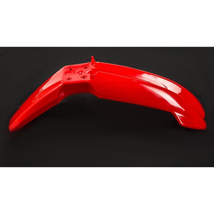 Крыло переднее кросс, 21", красное