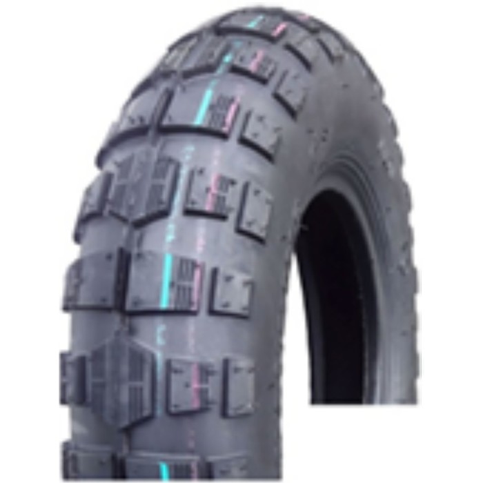 Покрышка мото 08" 3,50-8 P-63, Yuanxing