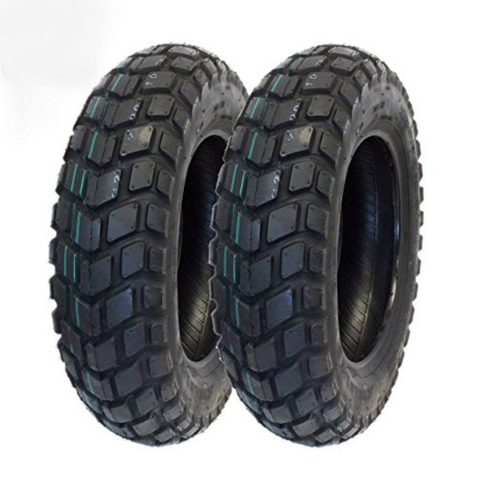 Покрышка мото 10" 120/90-10 P-126, Yuanxing