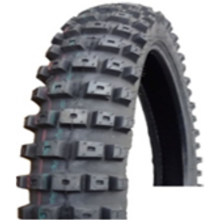 Покрышка мото 12"  3.00-12 P-101, Yuanxing