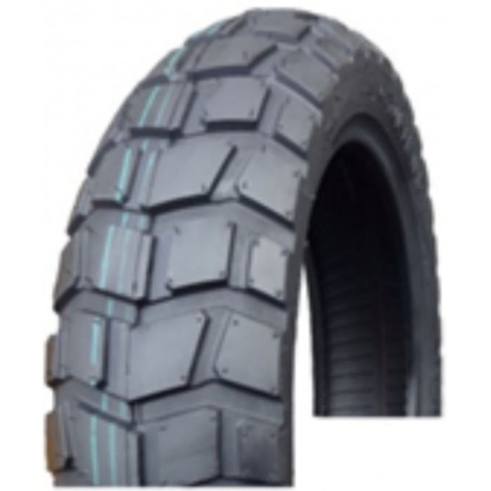 Покрышка мото 12" 120/70-12 P-215, Yuanxing