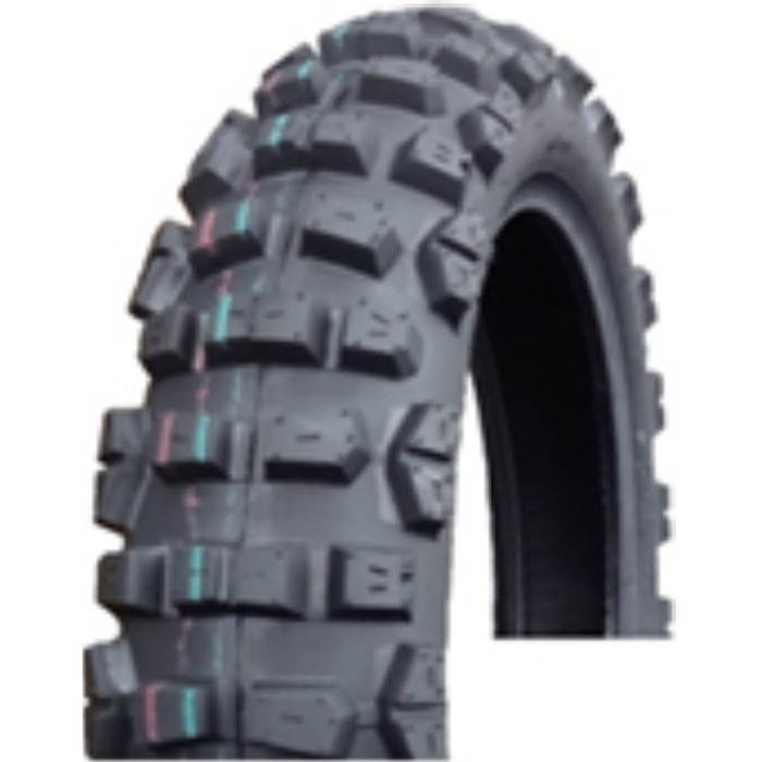 Покрышка мото 16"  90/100-16 P-89, Yuanxing (кросс)