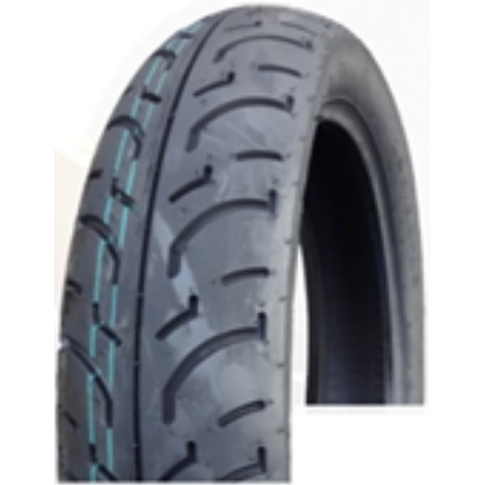 Покрышка мото 16" 100/80-16 P-128, Yuanxing
