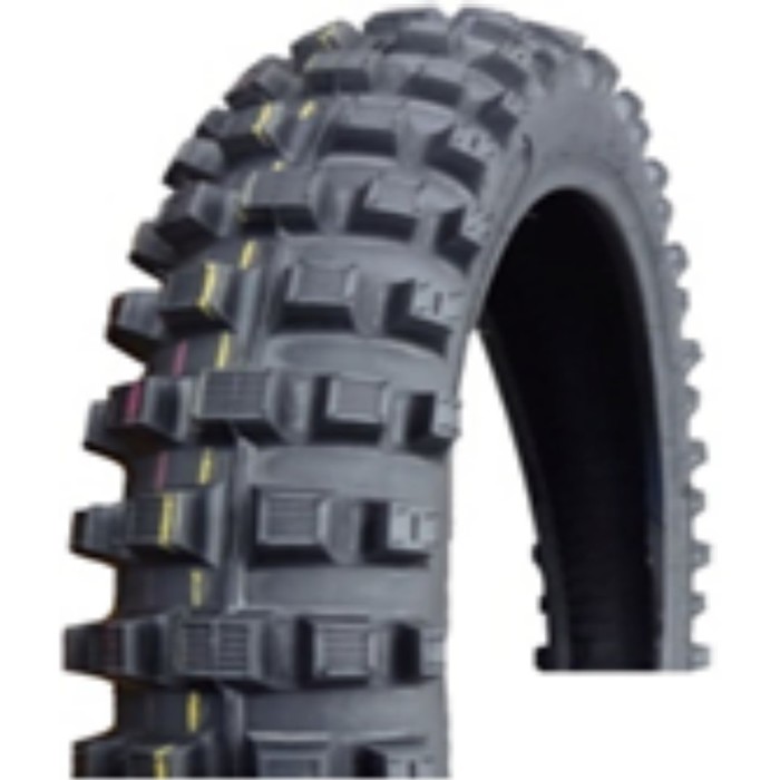 Покрышка мото 17"  3,50-17 P-82, Yuanxing