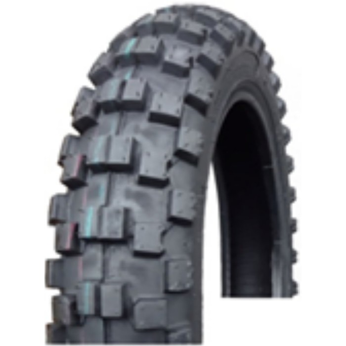 Покрышка мото 17"  70/100-17 P-153, Yuanxing (кросс)