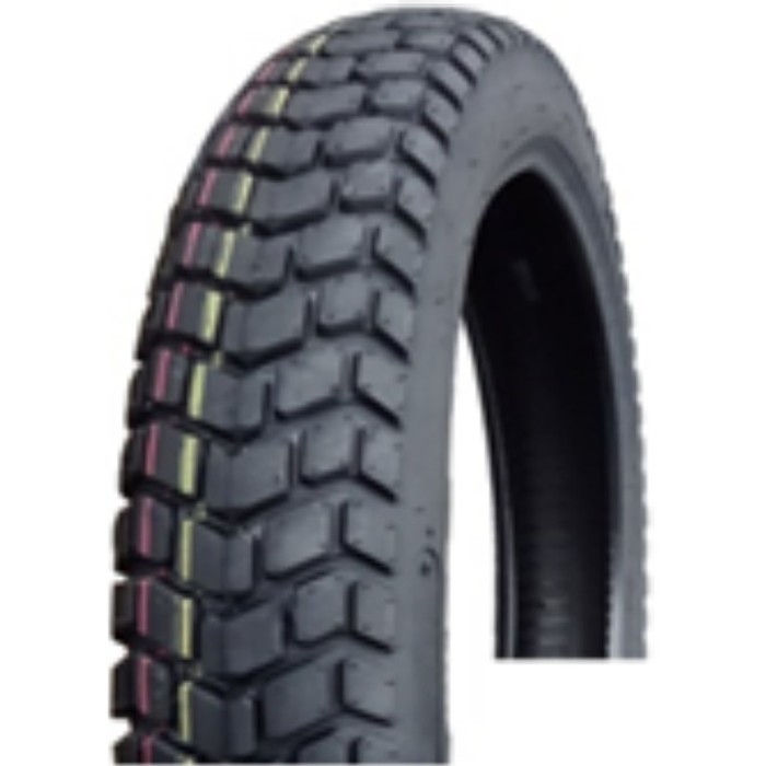Покрышка мото 17" 110/90-17 P-126, Yuanxing