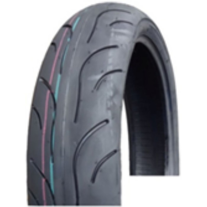 Покрышка мото 17" 180/55-17 P-197, Yuanxing