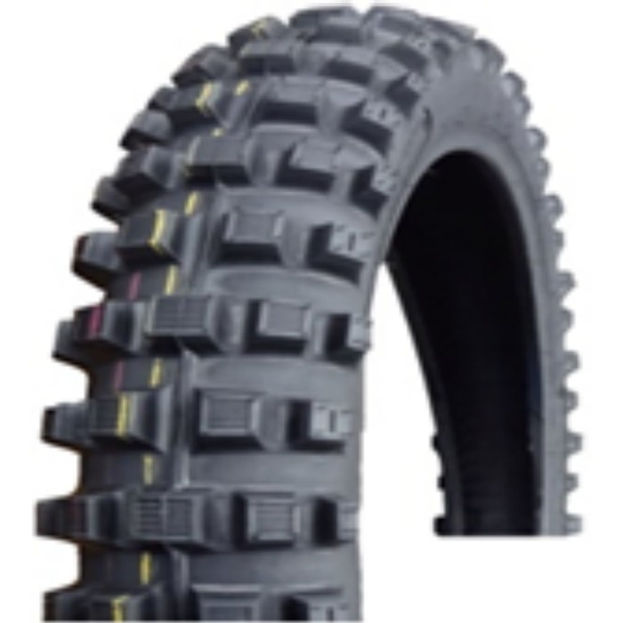 Покрышка мото 18"  3,50-18 P-82, Yuanxing (кросс)