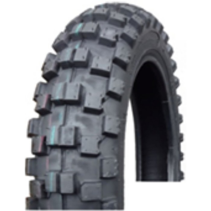 Покрышка мото 19"  80/100-19 P-153, Yuanxing (кросс)