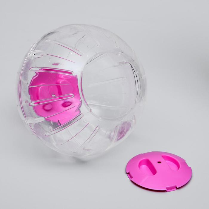 Шар для грызунов Carno, 18,5 см, микс цветов