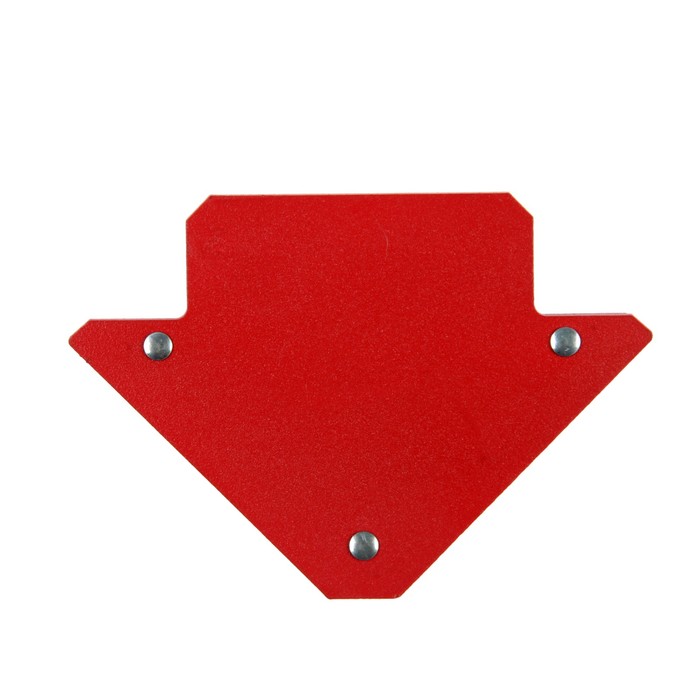 Магнитный угольник для сварки Optima, 85x85x120мм, 135, 45, 90°, усилие на отрыв 11 кг