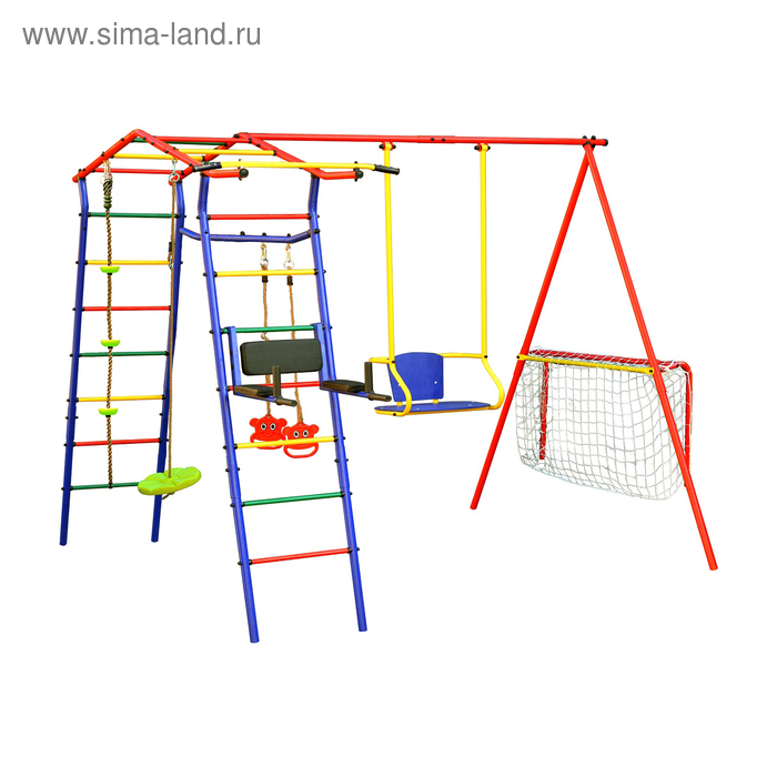 

Детский спортивный комплекс уличный «Игромания-6 Спорт» КМС-406, 2700 × 3100 × 2200 мм