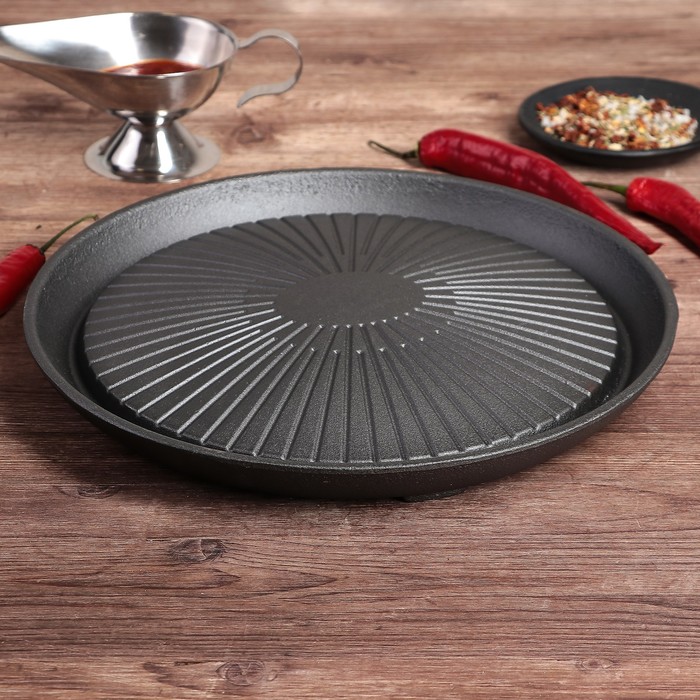 Сковорода 27 см "Объем. Лучи"