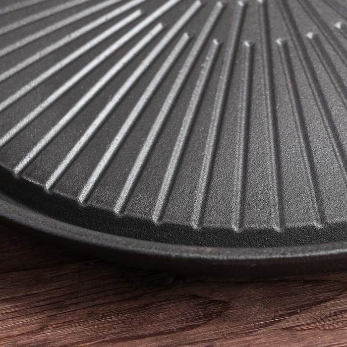 Сковорода 27 см "Объем. Лучи"