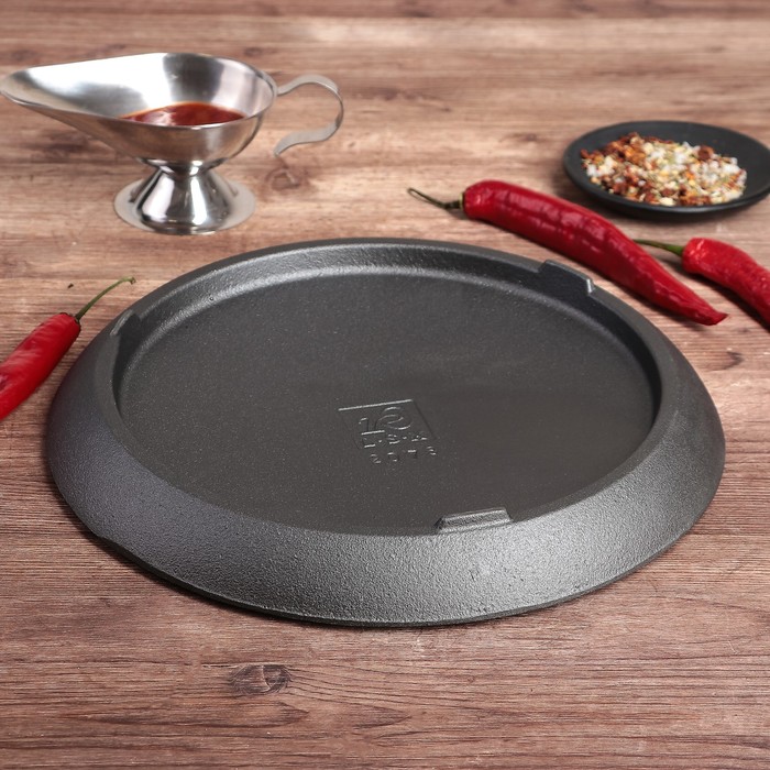 Сковорода 27 см "Объем. Лучи"