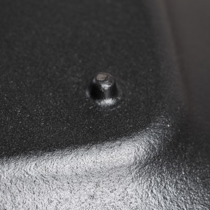 Сковорода 33х21х4,5 см "Этаноши". на деревянной подставке