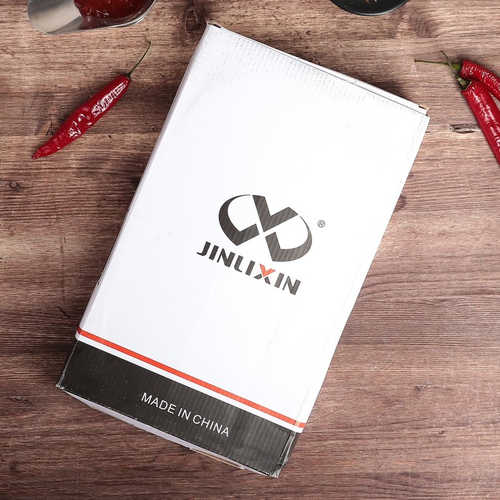 Сковорода 33х21х4,5 см "Этаноши". на деревянной подставке