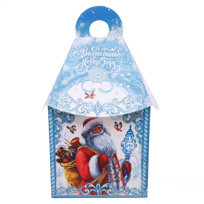 Коробка складная «Волшебного Нового Года», 11 х 22 х 11 см