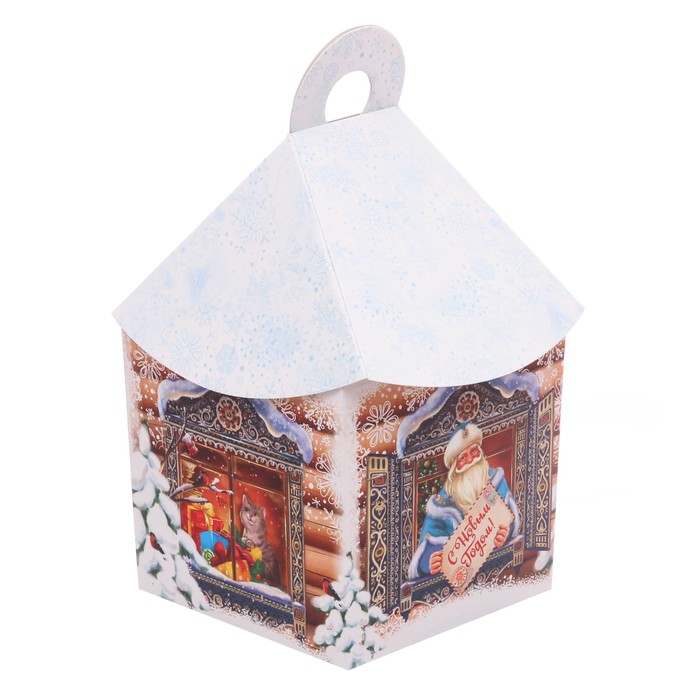 Коробка складная «Сказочного Нового Года», 11 х 22 х 11 см