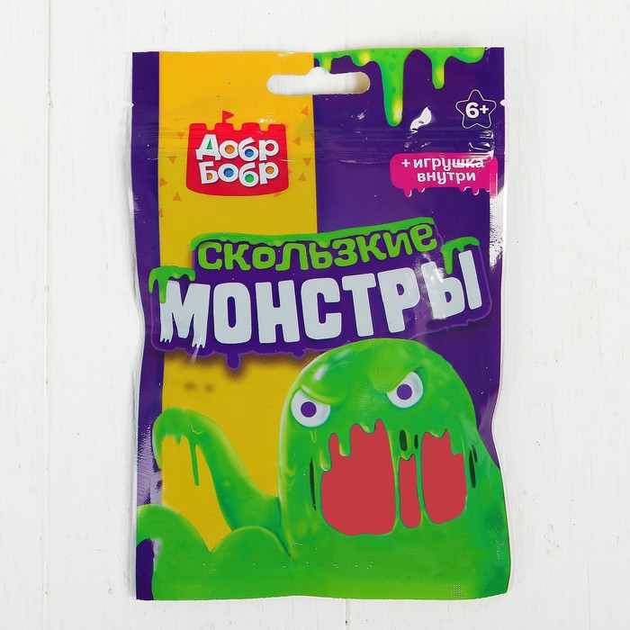 Слизь для рук с игрушкой, 150 мл, розовая