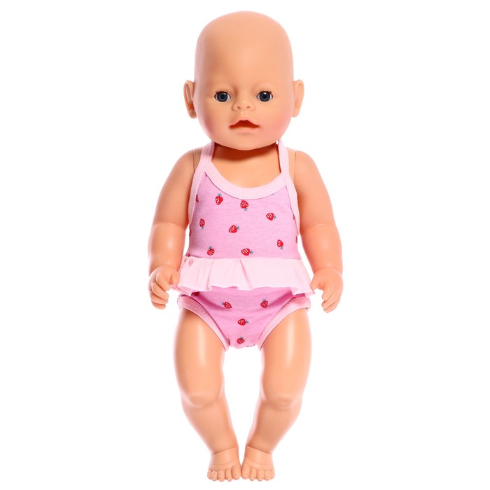 Одежда для куклы 38-42 см "Купальник"