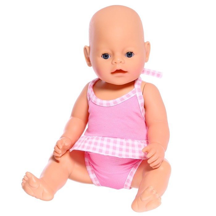 фото Одежда для куклы 38-42 см «купальник», микс colibri