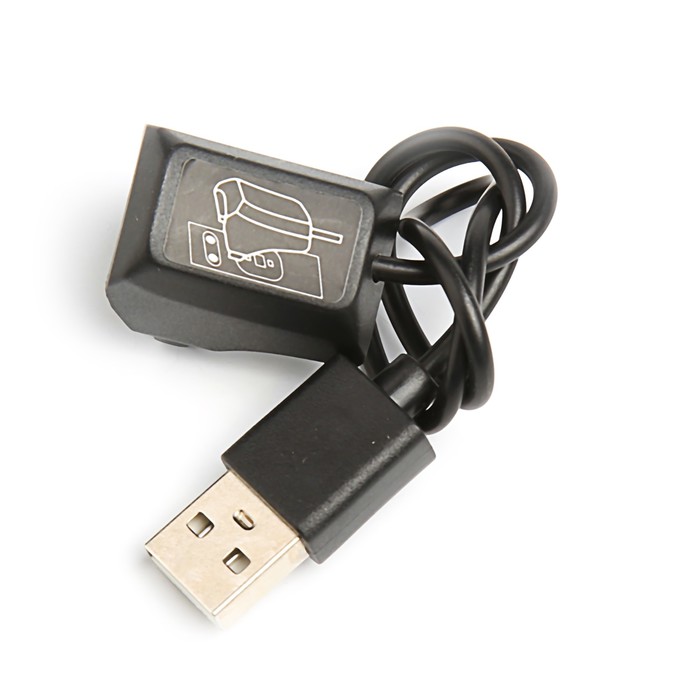 Фитнес-браслет Qumann QSB 09, цвет дисп, оповещения, будильник, шагомер, черный