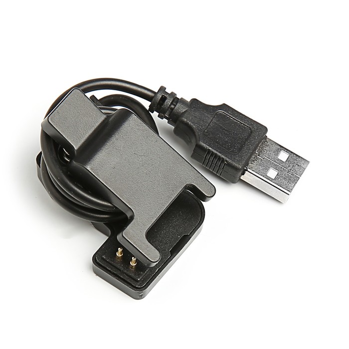 Фитнес-браслет Qumann QSB 12, цвет дисп, оповещения, будильник, шагомер, черный