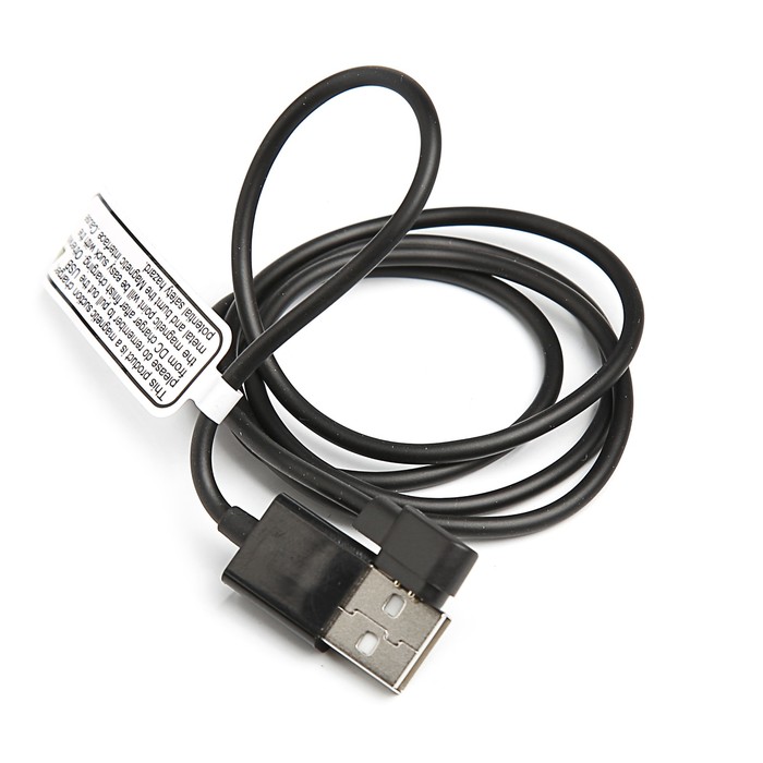 Фитнес-браслет Qumann QSB X, цвет дисп, оповещения, будильник, шагомер, черно-красный