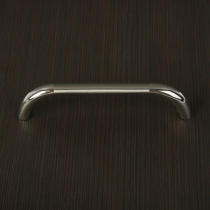 Ручка мебельная 8511-96-CP-SS, 96 мм, цвет хром