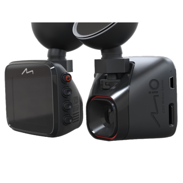 Видеорегистратор MIO MiVue C317, 2", обзор 130°, 1920х1080