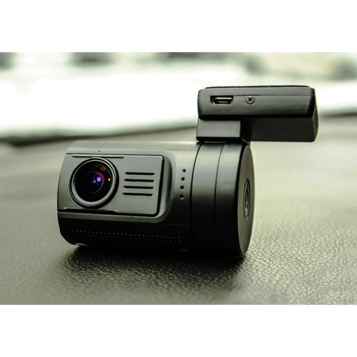 Видеорегистратор TrendVision MINI 2CH GPS, 1.5", обзор 130°, 1920х1080