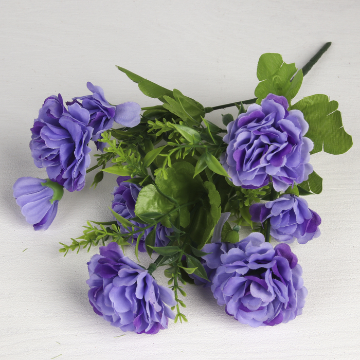 Букет "Гвоздика" 5*25 см, микс