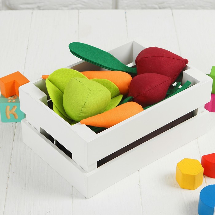 Игровой набор "Овощная грядка"