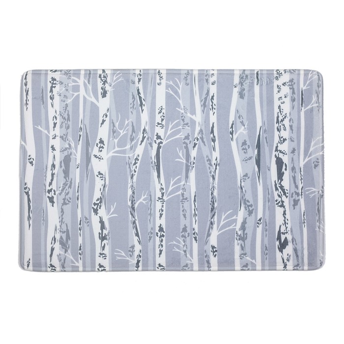 Коврик для ванной "Полосатая абстракция"