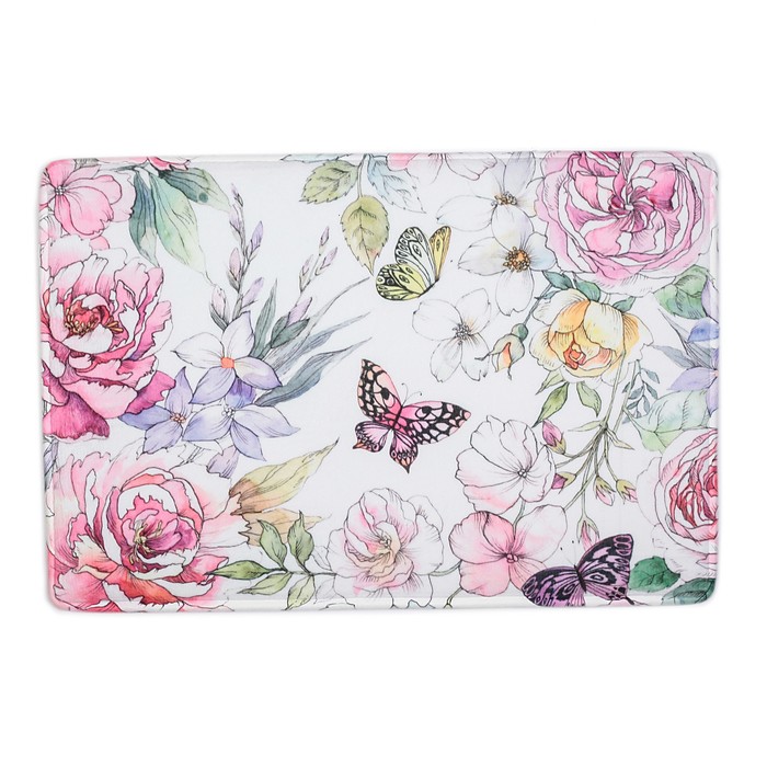 Коврик для ванной "Летний сад"