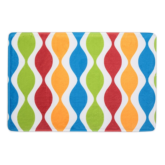 Коврик для ванной "Волны"