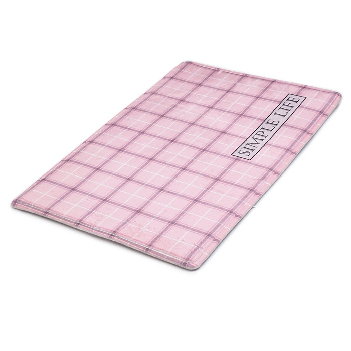 Коврик для ванной "Клетка"