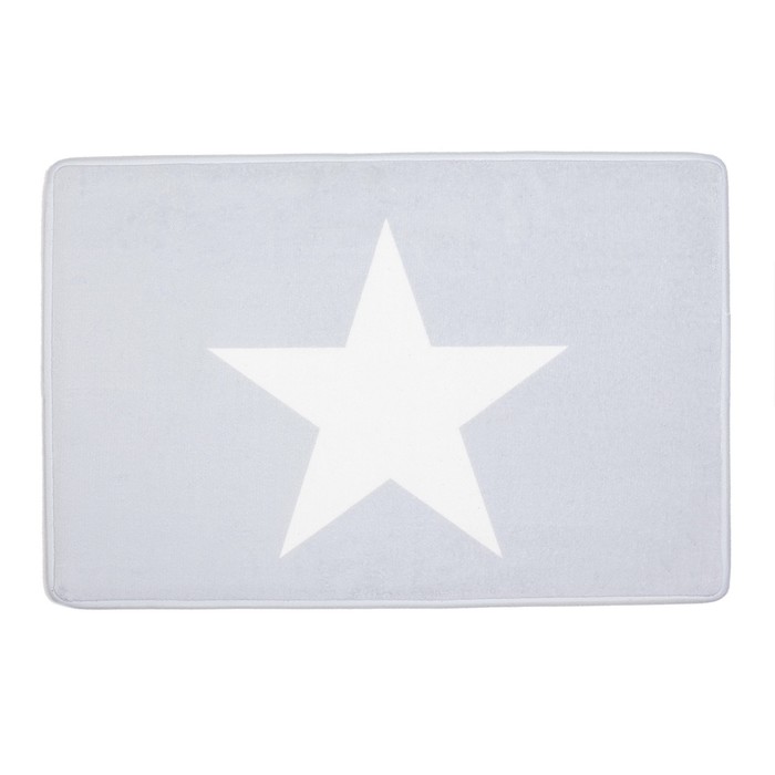 Коврик для ванной "Звезда"