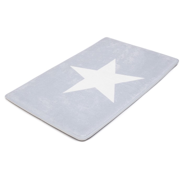 Коврик для ванной "Звезда"