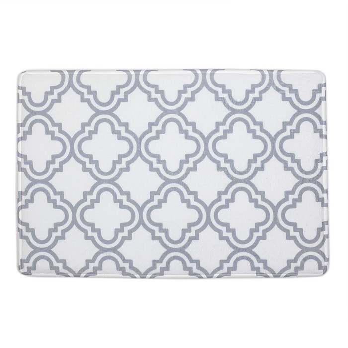 Коврик для ванной "Вензеля"