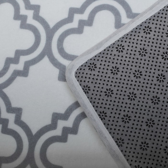 Коврик для ванной "Вензеля"