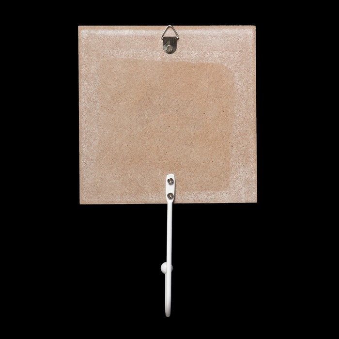 Крючок декоративный дерево "HOME&SWEET" 21,5х13 см