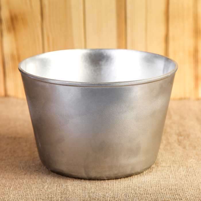 Форма для выпечки куличей и кексов, круглая 3 мм, 3,5 л