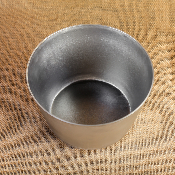 Форма для выпечки куличей и кексов, круглая 3 мм, 3 л