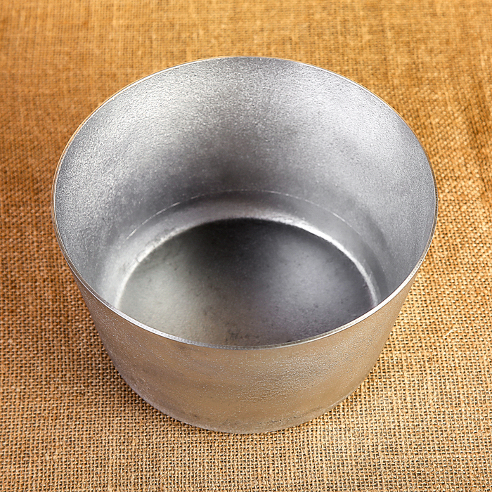 Форма для выпечки куличей и кексов, круглая 3 мм, 2,5 л