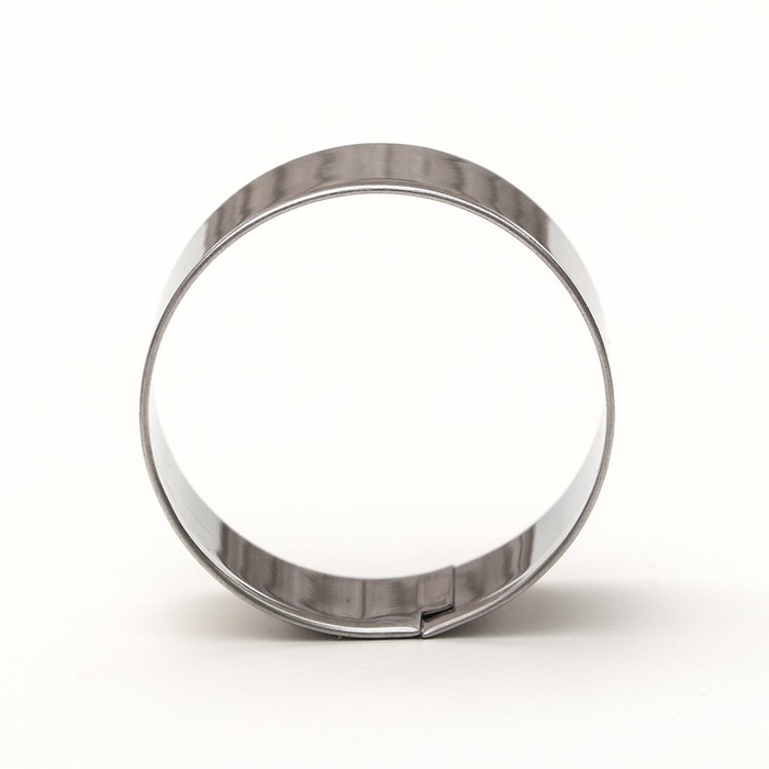 Набор форм для вырезания печенья "Сердце, круг", 6 шт